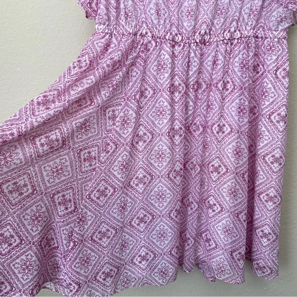 Torrid 2X Mini Chiffon Printed Skater Dress - Picture 7 of 13